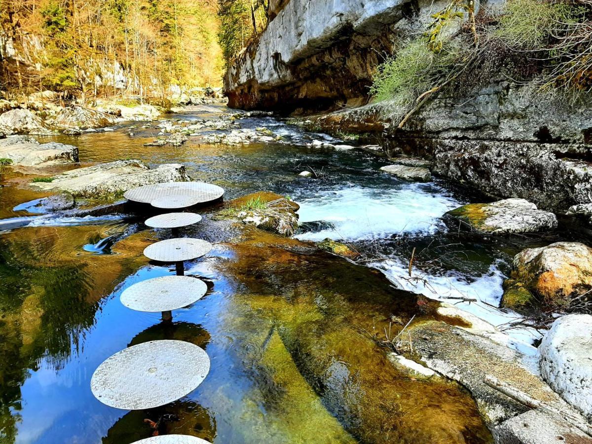 Un Ptit Chalet Les Brenets Dış mekan fotoğraf
