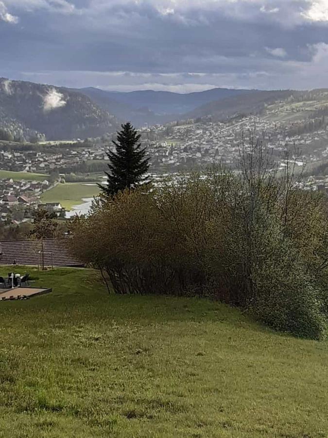 Un Ptit Chalet Les Brenets Dış mekan fotoğraf