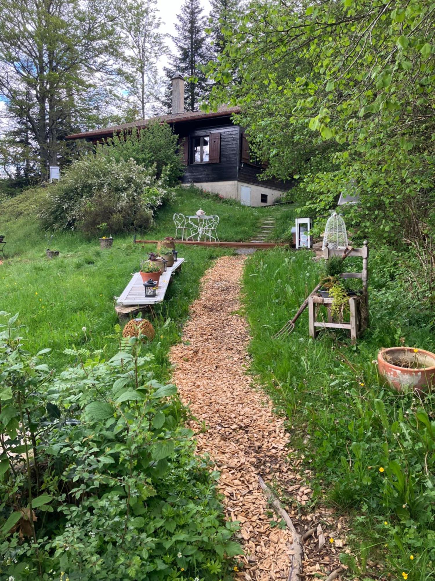 Un Ptit Chalet Les Brenets Dış mekan fotoğraf